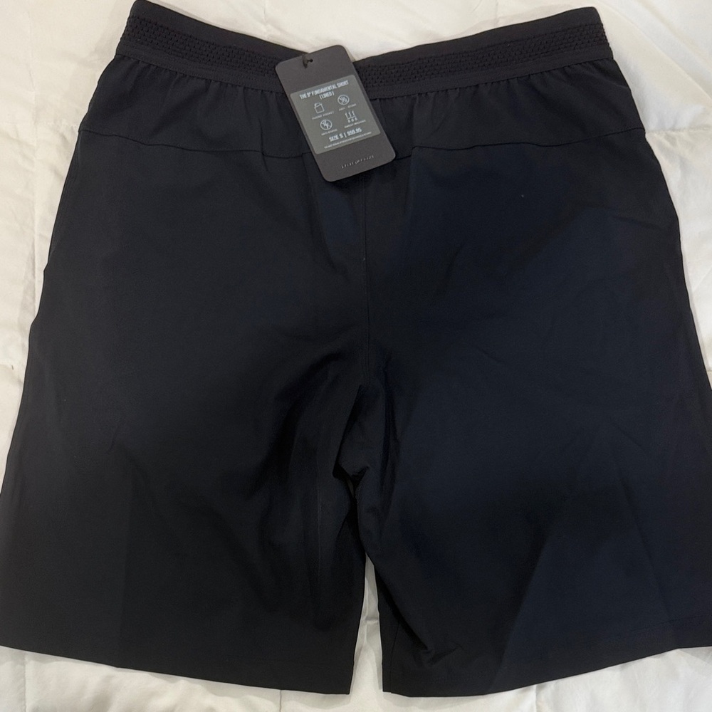 Fabletics Men's Black Athletic Shorts